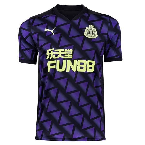 Tailandia Camiseta Newcastle United 3ª Kit 2020 2021 Purpura
